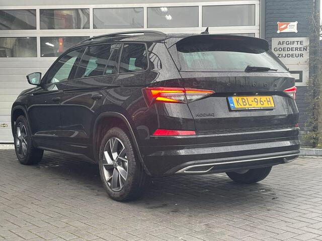 Skoda Kodiaq 1.5 TSI Sportline Business 7-Persoons Panoramadak, Sportstoelen, Memory, LED, ACC
