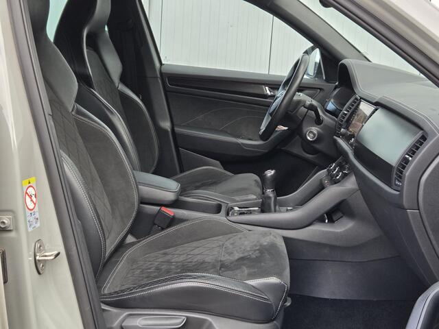 Skoda Kodiaq 1.5 TSI Sportline Business, 7-Persoons, Trekhaak, Stuurverwarming!