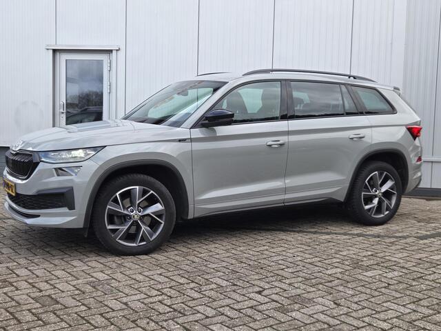 Skoda Kodiaq 1.5 TSI Sportline Business, 7-Persoons, Trekhaak, Stuurverwarming!