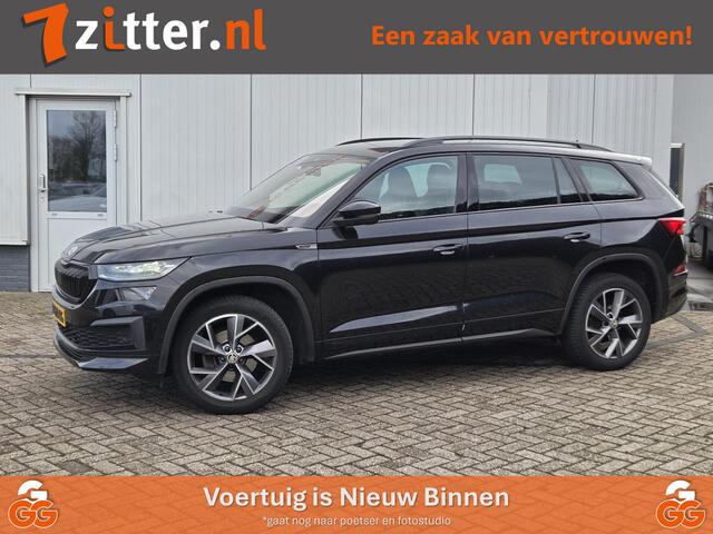 Skoda Kodiaq 1.5 TSI Sportline Business, 7-Persoons, Keyless, Adaptieve Cruisecontrol, Virtual Cockpit!