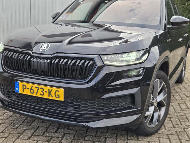 Skoda Kodiaq 1.5 TSI Sportline Business, 7-Persoons, Keyless, Adaptieve Cruisecontrol, Virtual Cockpit!