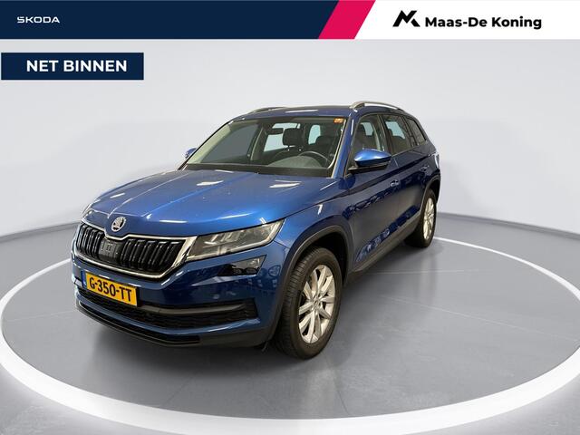 Skoda Kodiaq 1.5 TSI 150pk DSG Limited Business Edition · Trekhaak · Camera · Apple/Android Car Play · Navigatie · Cruise Control · P-Sensoren · 18'' Inch ·