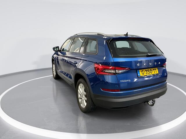Skoda Kodiaq 1.5 TSI 150pk DSG Limited Business Edition · Trekhaak · Camera · Apple/Android Car Play · Navigatie · Cruise Control · P-Sensoren · 18'' Inch ·