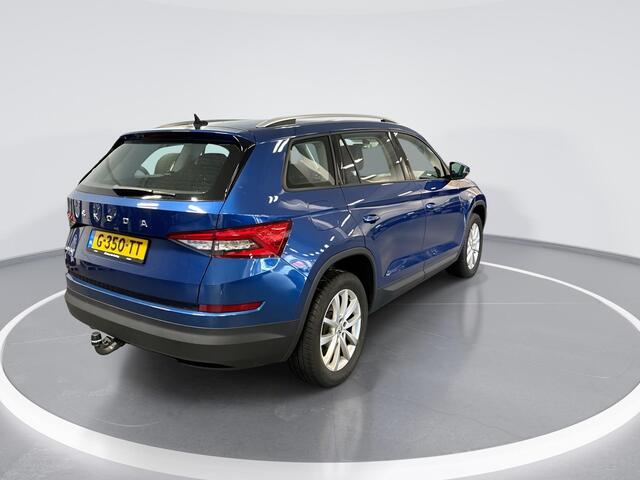 Skoda Kodiaq 1.5 TSI 150pk DSG Limited Business Edition · Trekhaak · Camera · Apple/Android Car Play · Navigatie · Cruise Control · P-Sensoren · 18'' Inch ·