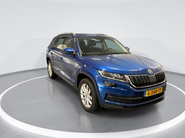 Skoda Kodiaq 1.5 TSI 150pk DSG Limited Business Edition · Trekhaak · Camera · Apple/Android Car Play · Navigatie · Cruise Control · P-Sensoren · 18'' Inch ·