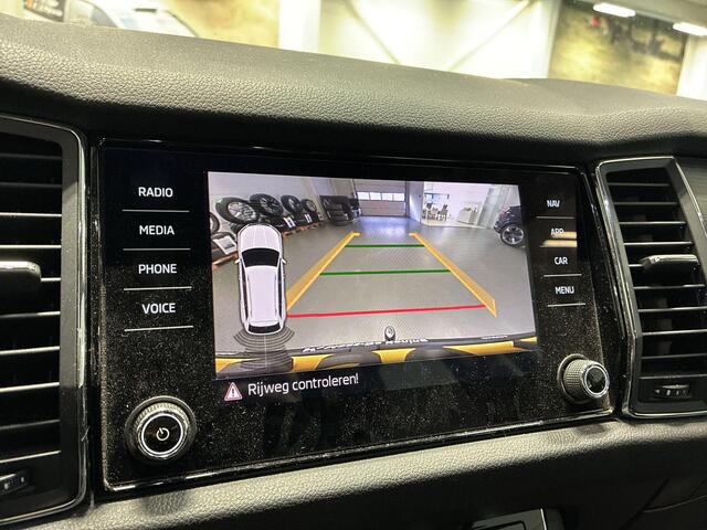 Skoda Kodiaq 1.5 TSI 150pk DSG Limited Business Edition · Trekhaak · Camera · Apple/Android Car Play · Navigatie · Cruise Control · P-Sensoren · 18'' Inch ·