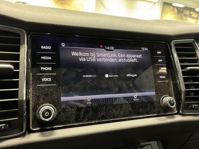 Skoda Kodiaq 1.5 TSI 150pk DSG Limited Business Edition · Trekhaak · Camera · Apple/Android Car Play · Navigatie · Cruise Control · P-Sensoren · 18'' Inch ·