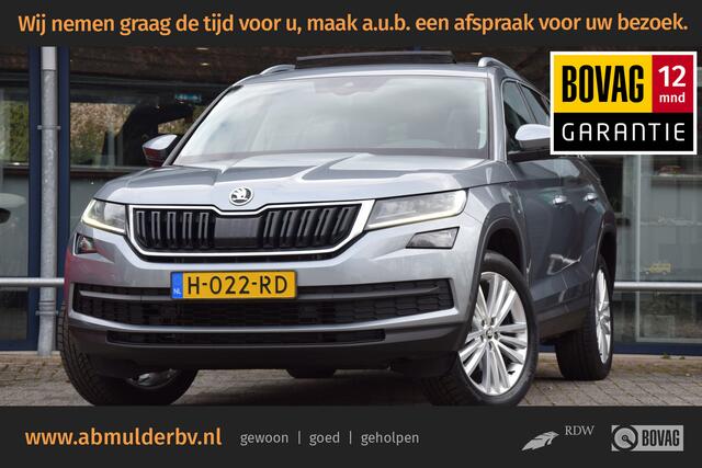 Skoda Kodiaq 1.5 TSI 150PK Business Edition 7P / 7-persoons DSG Automaat | Org. NL | BOVAG Garantie | Trekhaak | Panoramadak | Adaptive Cruise Control | Stoelverwarming | Camera | Virtual Cockpit |