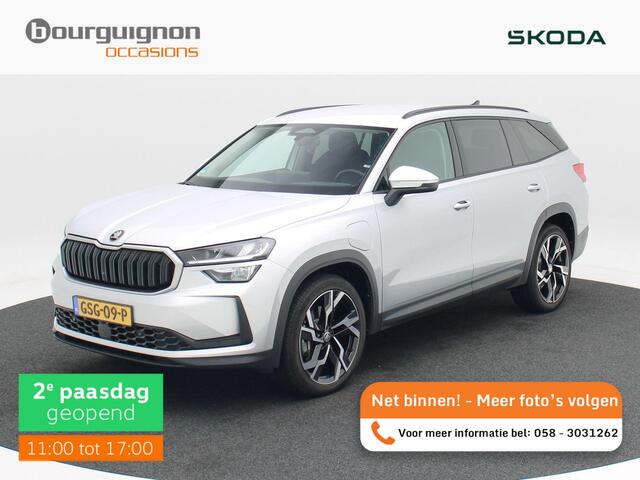 Skoda Kodiaq 1.5 TSi 204 Pk Automaat PHEV Tour Edition | Trekhaak | Stoelverwarming | Adaptive Cruise | Navigatie | Carplay | 18 Inch | 27.263 Km !!