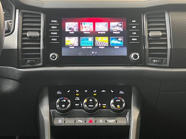 Skoda Kodiaq 1.5 TSI Sportline | Trekhaak | Canton | Leer/Alcantara |