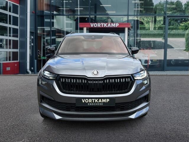 Skoda Kodiaq 2.0 TDI SPORTLINE TREKHAAK/CAMERA/ELEK-KLEP/MATRIX/MEM/ACC/VOORRUITVERW