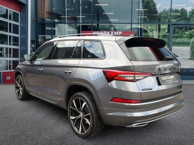 Skoda Kodiaq 2.0 TDI SPORTLINE TREKHAAK/CAMERA/ELEK-KLEP/MATRIX/MEM/ACC/VOORRUITVERW