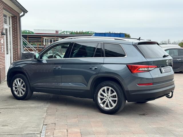 Skoda Kodiaq 1.5 TSI Style Business | NAP | Full option! | Vol Leer memory | 360 camera | Trekhaak | Pano | Rijklaar + nieuwe apk