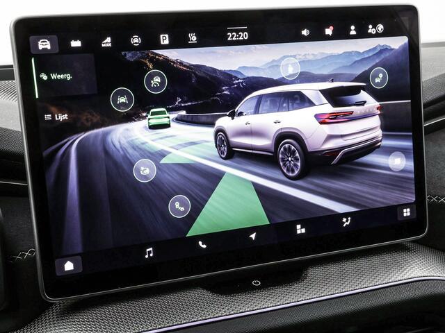 Skoda Kodiaq 1.5 TSI PHEV 204pk Sportline Business · Panoramadak · Camera · Trekhaak · Matrix LED · Canton Audio · Side Assist · Elek. Voorstoelen + Geheugen · Garantie t/m 14-05-2029 of 100.000km