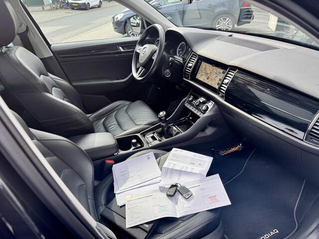 Skoda Kodiaq 1.4 TSI Style Business NAP/ Leer/ CANTON/ Pano/ Keyles/ 360 camera/ LED