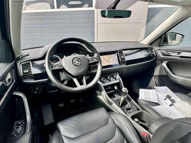 Skoda Kodiaq 1.4 TSI Style Business NAP/ Leer/ CANTON/ Pano/ Keyles/ 360 camera/ LED