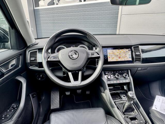 Skoda Kodiaq 1.4 TSI Style Business NAP/ Leer/ CANTON/ Pano/ Keyles/ 360 camera/ LED
