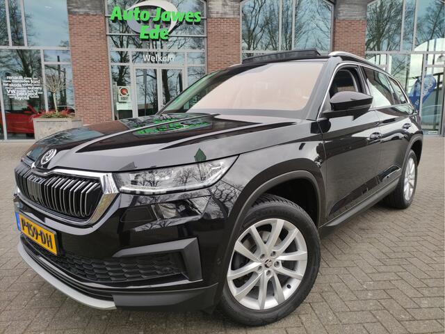 Skoda Kodiaq 1.5 TSI DSG Business Edition Plus Wegklapbare trekhaak - Panoramadak - Adaptieve Cr.control - Elektrische achterklep