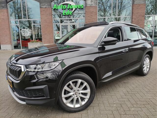 Skoda Kodiaq 1.5 TSI DSG Business Edition Plus Wegklapbare trekhaak - Panoramadak - Adaptieve Cr.control - Elektrische achterklep