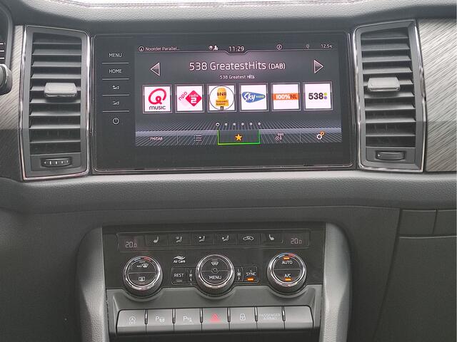 Skoda Kodiaq 1.5 TSI DSG Business Edition Plus Wegklapbare trekhaak - Panoramadak - Adaptieve Cr.control - Elektrische achterklep