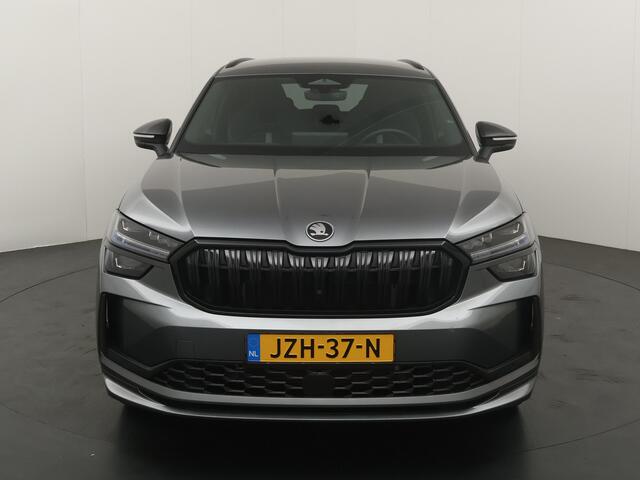 Skoda Kodiaq 1.5 TSI PHEV 204 pk Sportline | Stoelverw. | Stuurverw. | El. a. klep | El. verst. stoel + geh. | LED | 19" | Keyles entry |