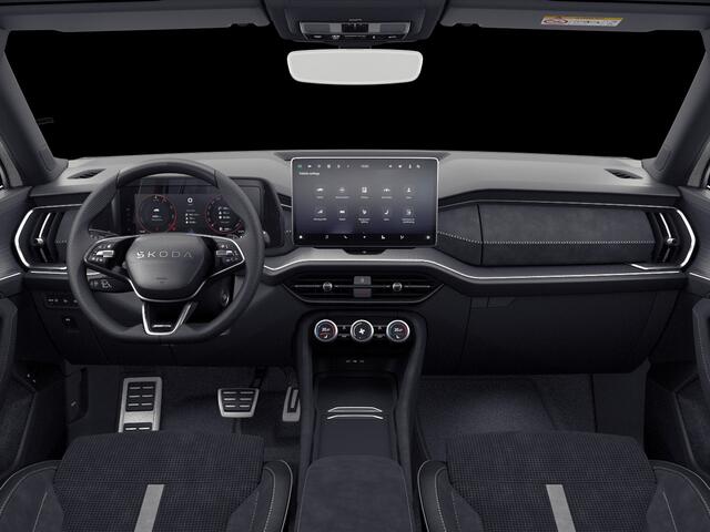 Skoda Kodiaq Sportline Business 1.5 TSI PHEV 150 kW / 204 PK | Elektrisch panoramisch schuif-/kanteldak | Head-up display | Trekhaak met Trailer assist