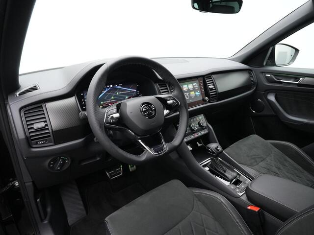Skoda Kodiaq 1.5 TSI 150 pk DSG Sportline Business | Panoramadak | Trekhaak | Matrix LED | Canton Sound | Achteruitrijcamera | Elektrische achterklep | Stuur-/stoelverwarming