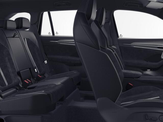 Skoda Kodiaq Sportline Business 1.5 TSI PHEV 150 kW / 204 PK | Black Magic | 19'' tirsuli aero velgen | Trekhaak wegklapbaar