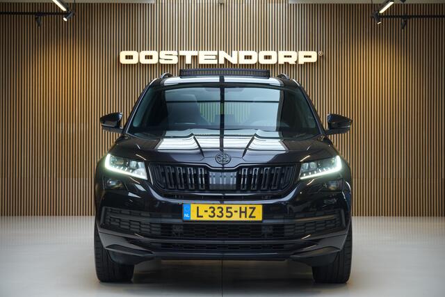 Skoda Kodiaq 1.5TSI/150pk Sportline Blackstyle 7p.|2020|Panoramadak|LED|Virtual Cockpit|20"Blackstyle|Navi|SmartLink|PDC+Camera|Cruise