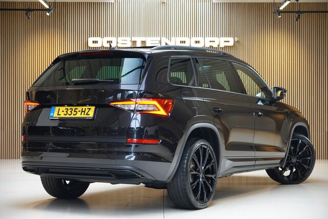 Skoda Kodiaq 1.5TSI/150pk Sportline Blackstyle 7p.|2020|Panoramadak|LED|Virtual Cockpit|20"Blackstyle|Navi|SmartLink|PDC+Camera|Cruise