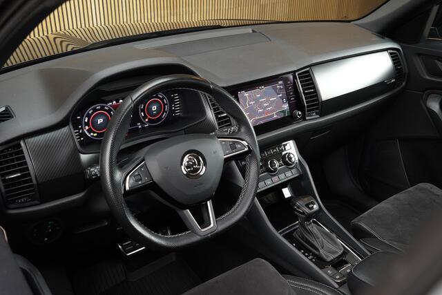 Skoda Kodiaq 1.5TSI/150pk Sportline Blackstyle 7p.|2020|Panoramadak|LED|Virtual Cockpit|20"Blackstyle|Navi|SmartLink|PDC+Camera|Cruise