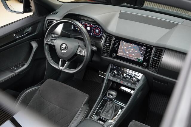 Skoda Kodiaq 1.5TSI/150pk Sportline Blackstyle 7p.|2020|Panoramadak|LED|Virtual Cockpit|20"Blackstyle|Navi|SmartLink|PDC+Camera|Cruise