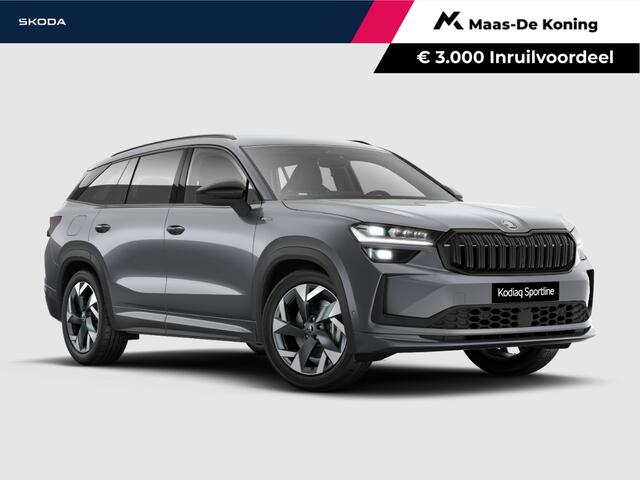 Skoda Kodiaq Sportline Business 1.5 TSI PHEV 150 kW / 204 PK | 19'' velgen | Trekhaak wegklapbaar | 3.000,- inruilbonus!!