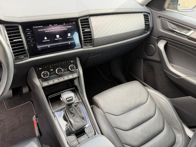Skoda Kodiaq 1.5 TSI Business Edition Plus Aut- Crystal Light, Memory, 360 Camera, Carplay, Android Auto, Leder Interieur,