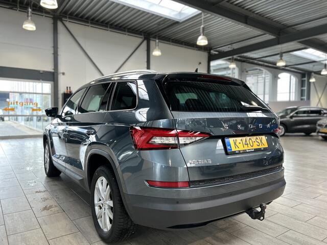 Skoda Kodiaq 1.5 TSI 150 pk Business Edition | Trekhaak | Camera | El. a. klep | Canton audio | Stoel- en stuurverw. | Dodehoek bew.