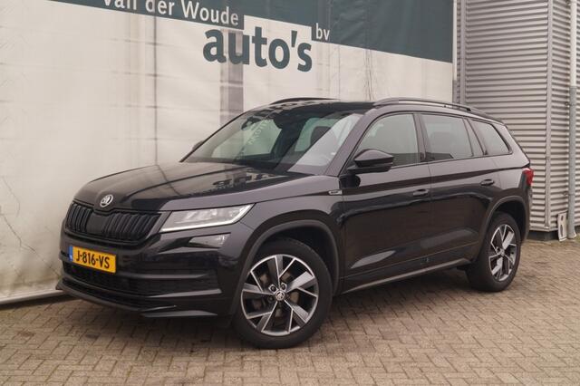 Skoda Kodiaq 1.5 TSI 150pk Sportline Business 7-persoons -PANO-