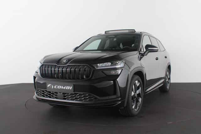 Skoda Kodiaq 1.5 TSI PHEV Sportline Business > 112km Actieradius WLTP/Trekhaak/Panorama/Black Magic...