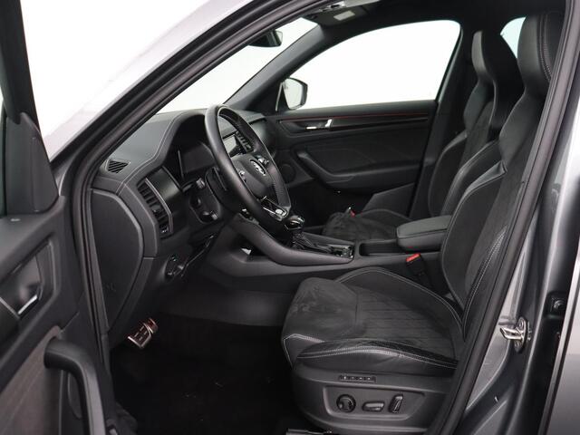 Skoda Kodiaq 1.5 TSI Sportline Business 7 Persoons | Stoelverwarming | Adaptive cruise | Alcantara | Matrix LED | Carplay | Keyless | Camera | Virtual Cockpit | Side Assist | Sfeerverlichting | Navigatie
