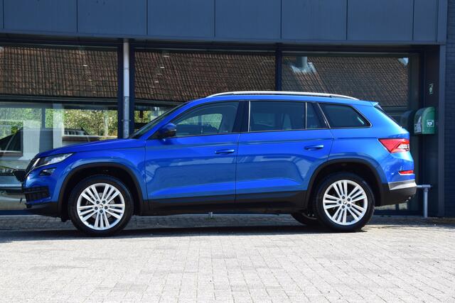 Skoda Kodiaq 1.5 TSI Business Edition DSG Automaat | Org. NL | BOVAG Garantie | Trekhaak | Camera | Adaptive Cruise | Stoelverwarming | 19'' Velgen | Full LED | Dodehoekdetectie | Apple Carplay/Android Auto |