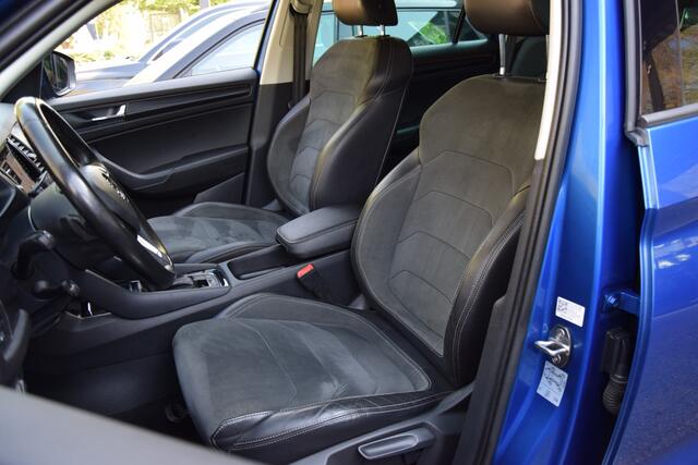 Skoda Kodiaq 1.5 TSI Business Edition DSG Automaat | Org. NL | BOVAG Garantie | Trekhaak | Camera | Adaptive Cruise | Stoelverwarming | 19'' Velgen | Full LED | Dodehoekdetectie | Apple Carplay/Android Auto |