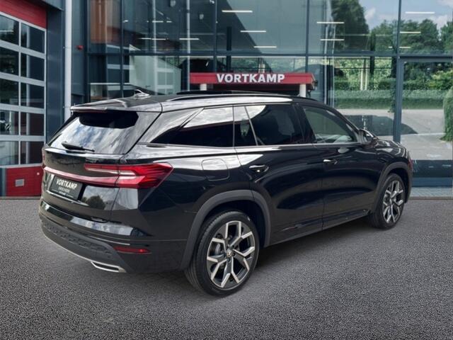 Skoda Kodiaq 1.5 TSI E-HYBRID SPORTLINE TREKHAAK/CAMERA/PANO-DAK/ELEK-KLEP/ACC/MEM/STOELVERW