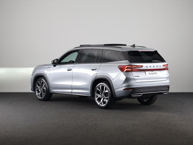 Skoda Kodiaq Sportline Business PHEV 1.5 TSI 204pk DSG | Panoramadak | Wegklapbare trekhaak | 20 inch lichtmetalen velgen| Winter pakket | Verwarmbare vooruit