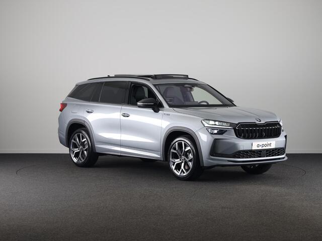 Skoda Kodiaq Sportline Business PHEV 1.5 TSI 204pk DSG | Panoramadak | Wegklapbare trekhaak | 20 inch lichtmetalen velgen| Winter pakket | Verwarmbare vooruit