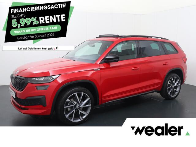 Skoda Kodiaq 1.5 TSI Sportline Business | 150 PK | Automaat | Panoramadak | Virtual pedal achterklep | Adaptive cruise control | Climate control |