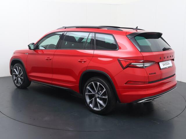 Skoda Kodiaq 1.5 TSI Sportline Business | 150 PK | Automaat | Panoramadak | Virtual pedal achterklep | Adaptive cruise control | Climate control |