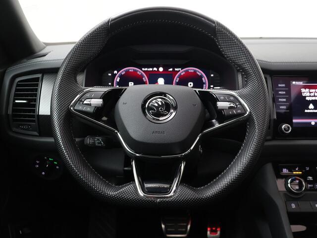 Skoda Kodiaq 1.5 TSI Sportline Business | 150 PK | Automaat | Panoramadak | Virtual pedal achterklep | Adaptive cruise control | Climate control |