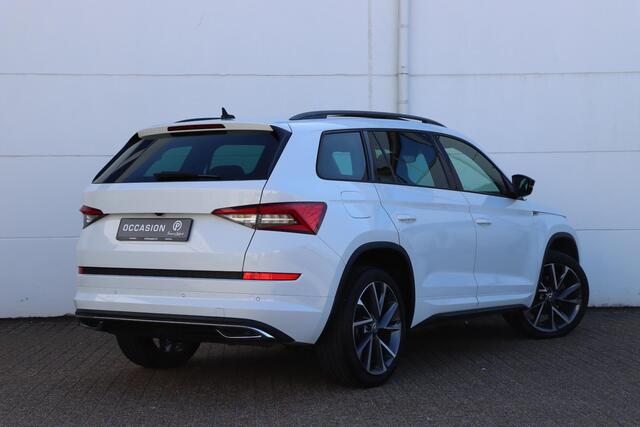 Skoda Kodiaq 1.5 TSI Sportline Business 150pk DSG7 7p. | Pano | Trekhaak | Memory | Camera