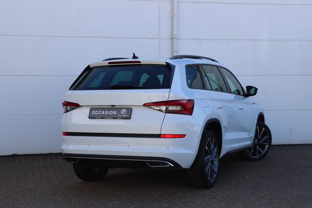 Skoda Kodiaq 1.5 TSI Sportline Business 150pk DSG7 7p. | Pano | Trekhaak | Memory | Camera