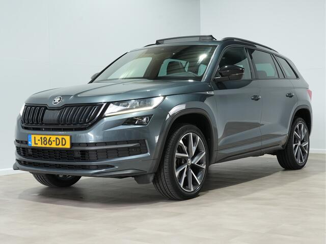 Skoda Kodiaq 1.5 TSI Sportline Business Trekhaak / 1e Eigenaar / Panoramadak / 20" 212
