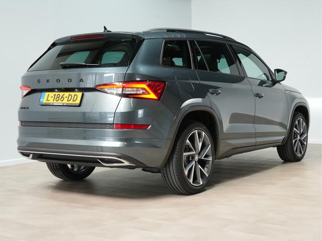 Skoda Kodiaq 1.5 TSI Sportline Business Trekhaak / 1e Eigenaar / Panoramadak / 20" 212